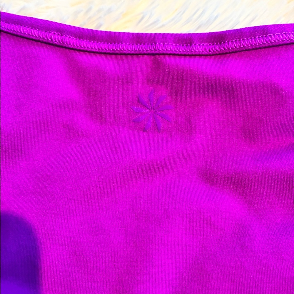 Athleta Women's Fuchsia Long Sleeve Top - Picture 3 of 5